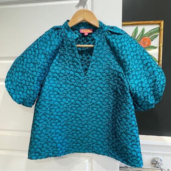 Ensemble Top Et Short à Volants Persnickety Pour Fille Taille 5 - Multicolore, Occasion Très Bon état